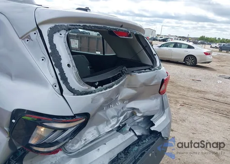 2025 Hyundai Venue Sel из США, поврежденный, VIN KMHRC8A30SU404560